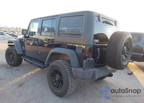 2013 Jeep Wrangler Unlimited Sport from USA, damaged, VIN 1C4BJWDG9DL578313